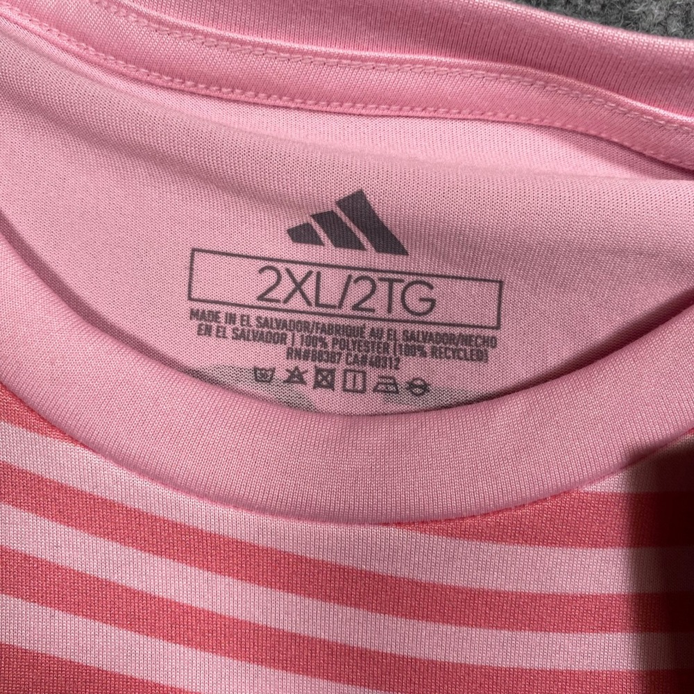 Adidas Inter Miami CF Lionel Messi 10 Jersey T-Shirt Pink JJ2590 Mens 2XL New - Picture 6 of 8